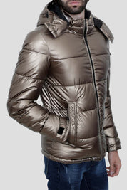 Doudoune d'hiver SHINE