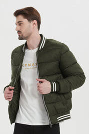 Doudoune style bomber MATHYS