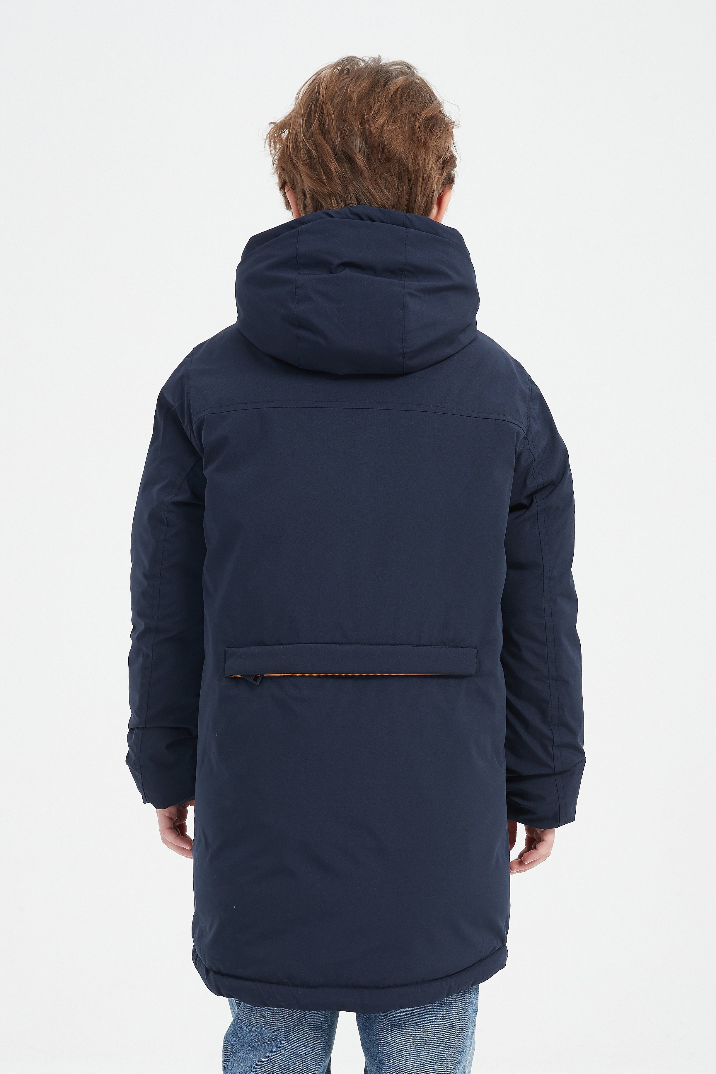 Doudoune avec doublure polaire bleu JONNY JR