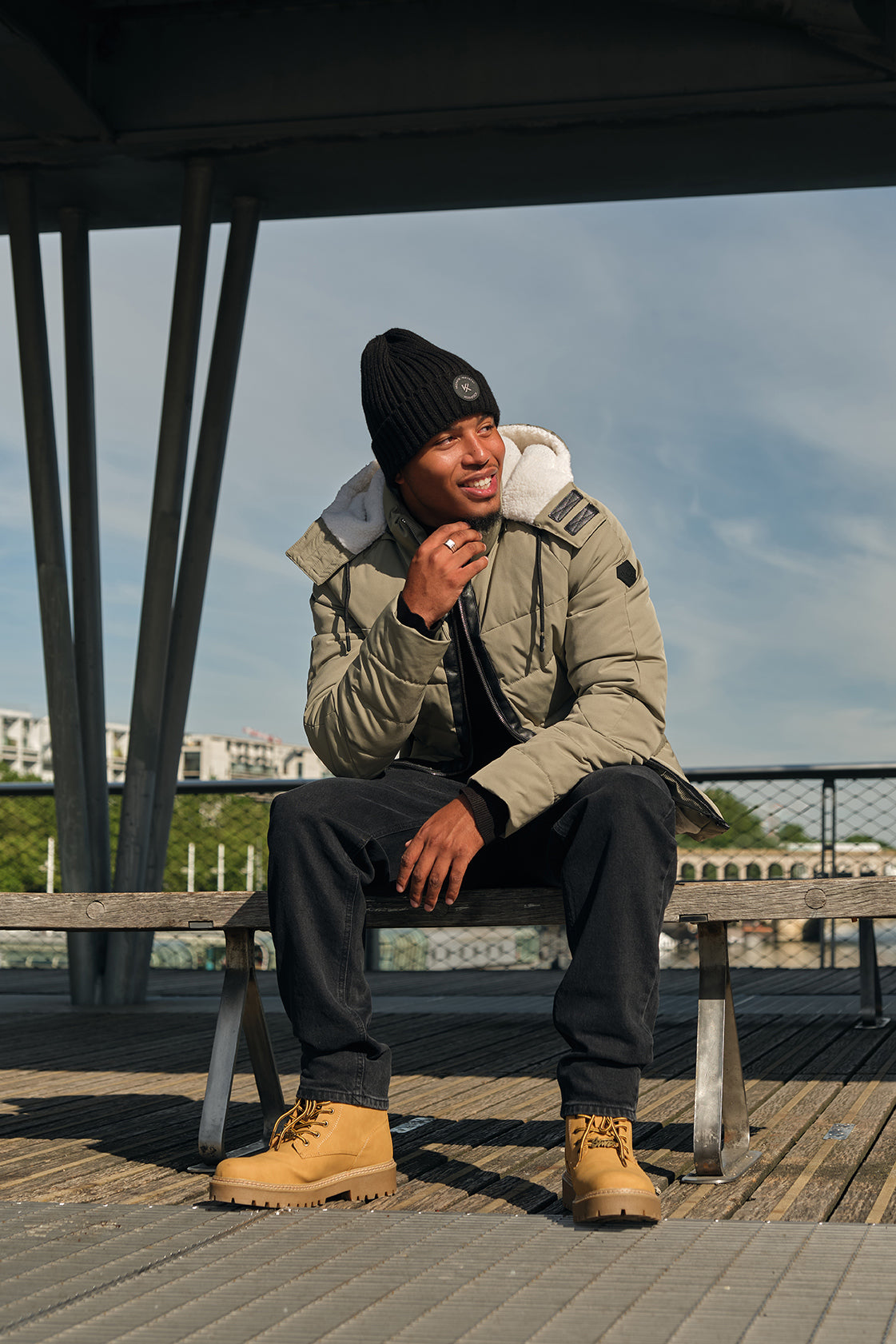 Doudounes chaudes homme