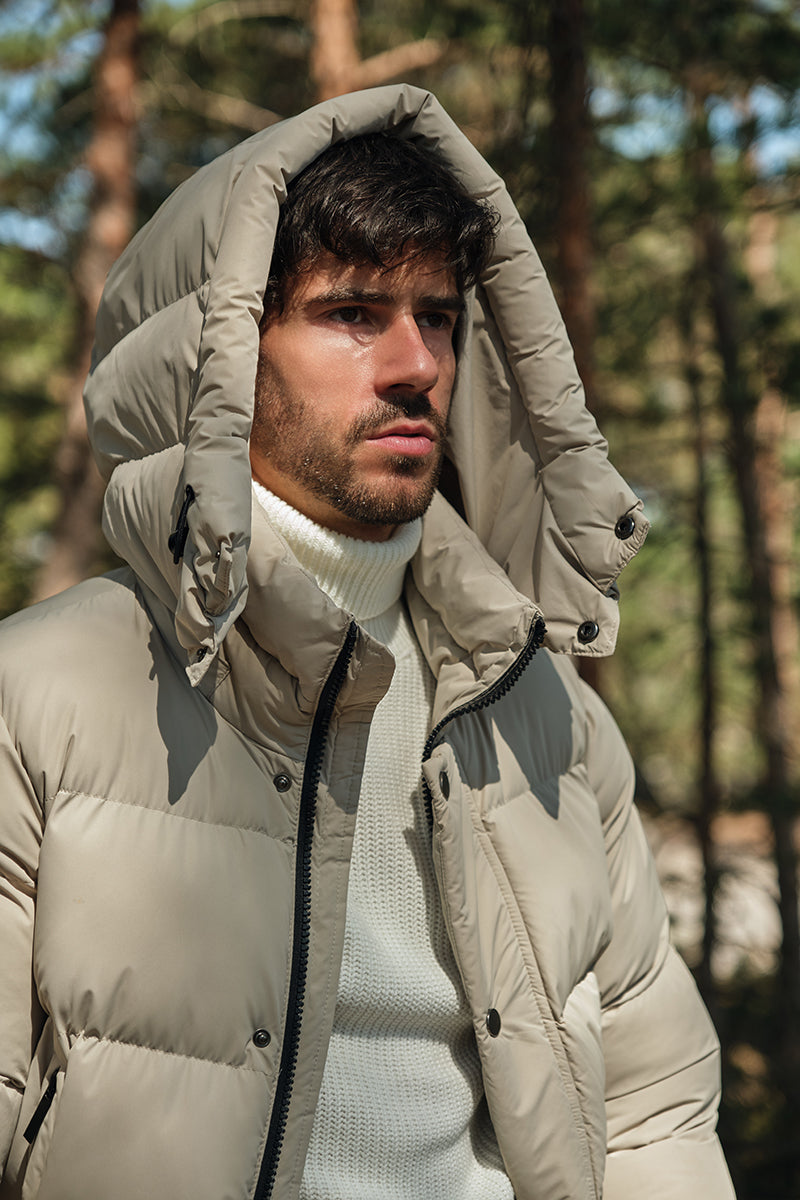 Doudounes chaudes homme