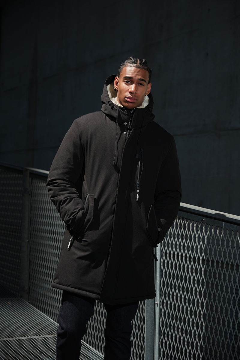 Parkas longues homme