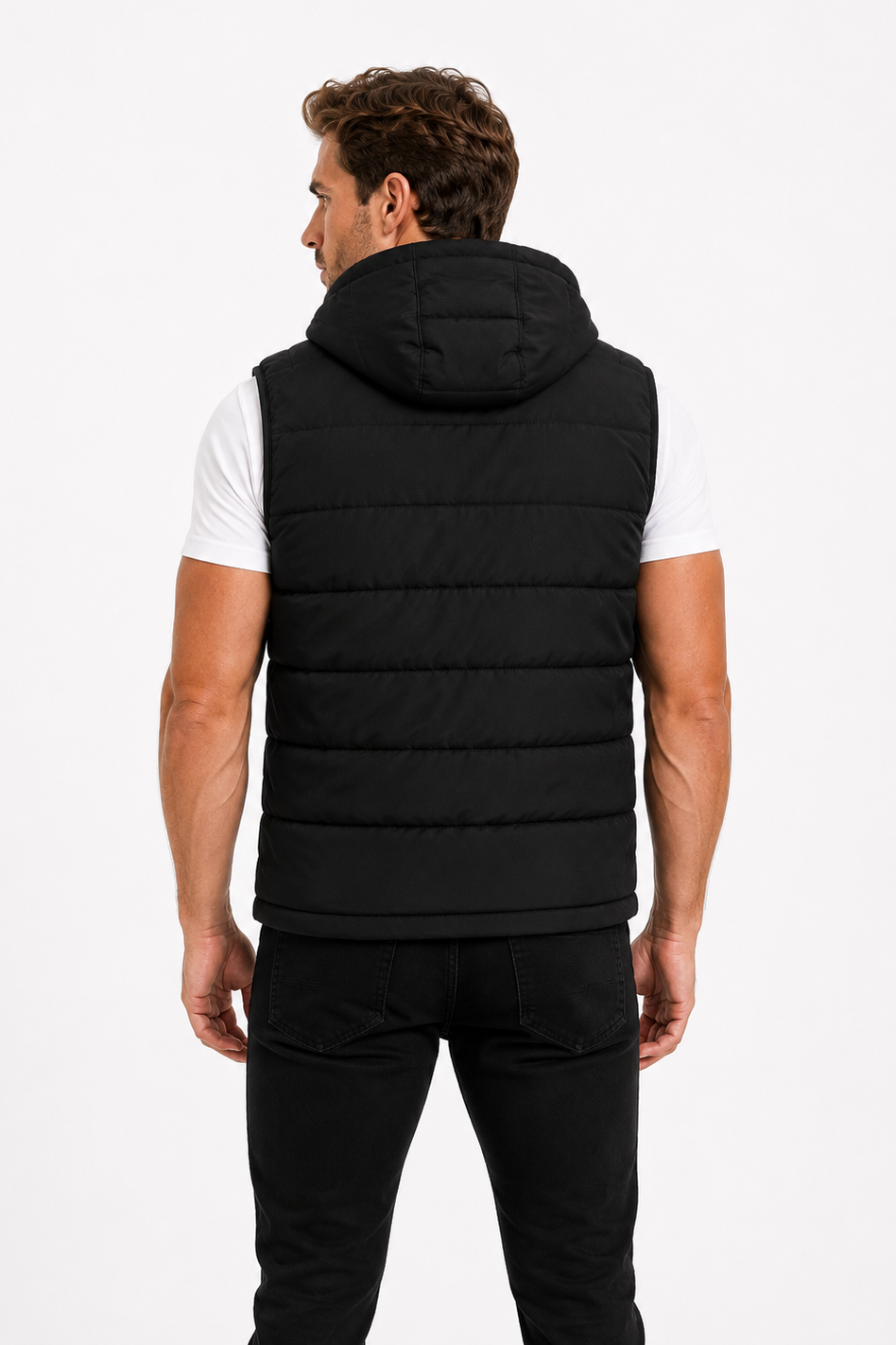 Doudoune sans manches noir homme CHALTON