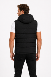 Doudoune sans manches noir homme CHALTON