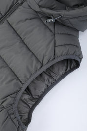 Doudoune sans manches gris foncé homme CHALTON