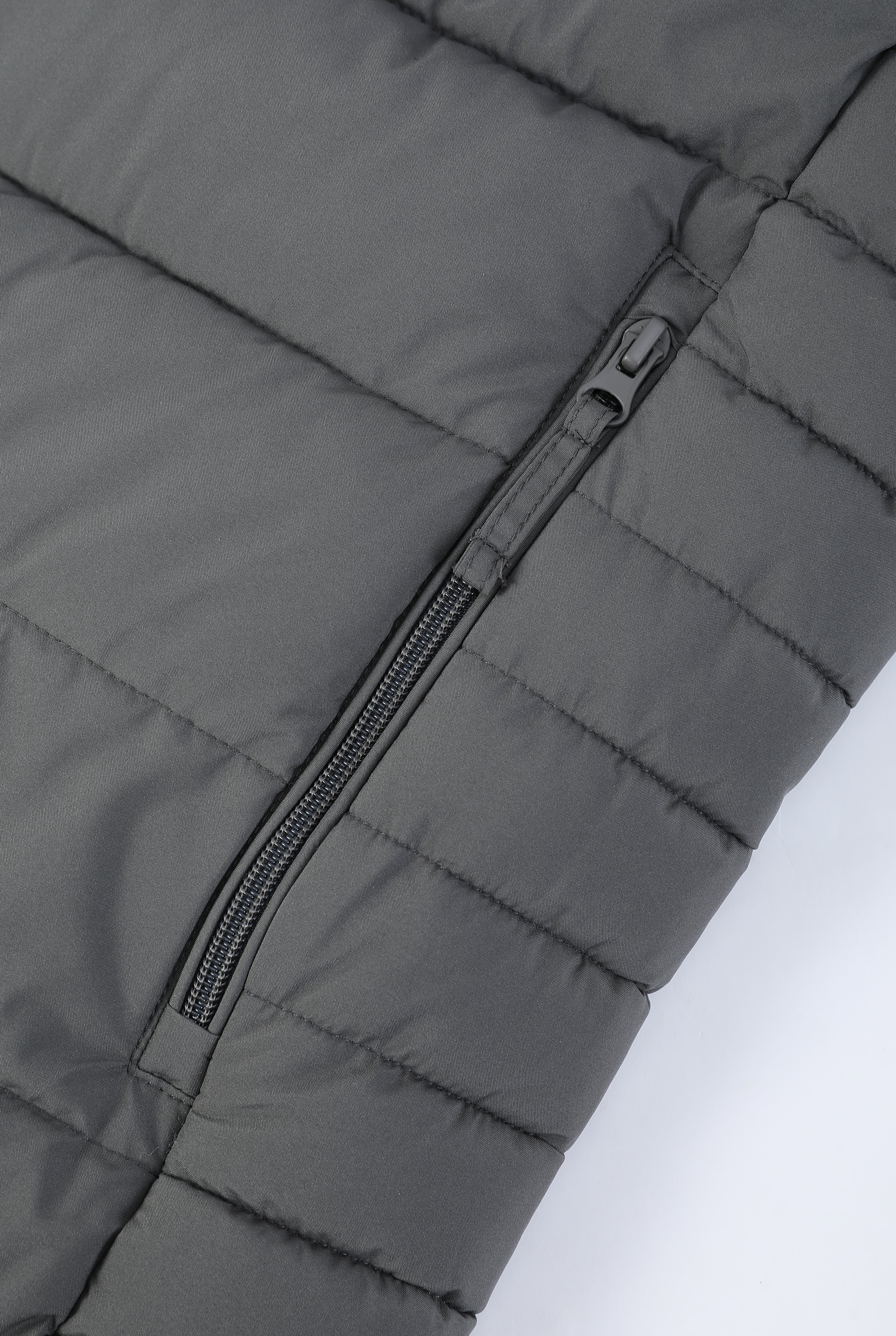 Doudoune sans manches gris foncé homme CHALTON