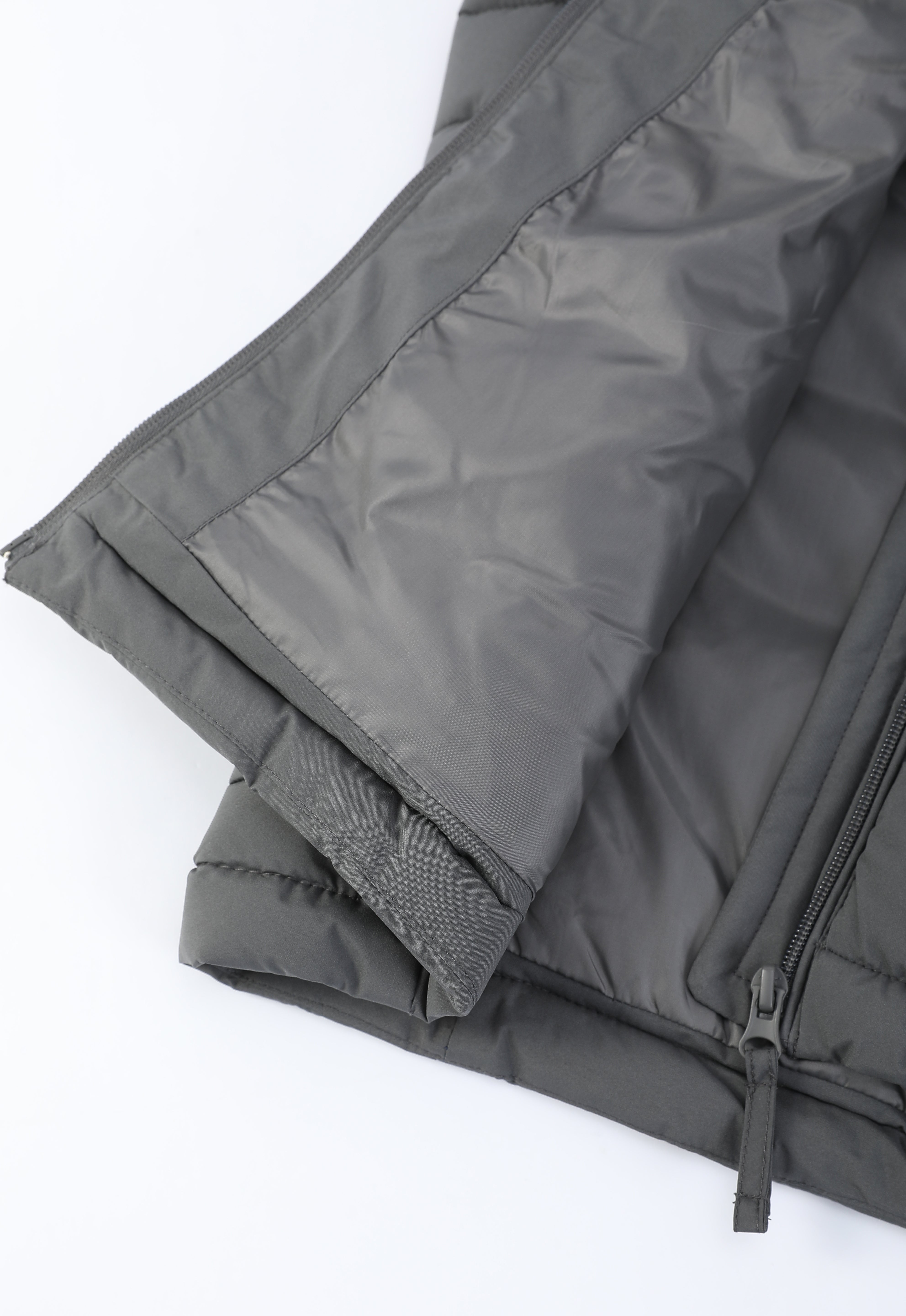 Doudoune sans manches gris foncé homme CHALTON