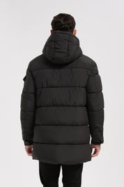 Doudoune noir homme à capuche GÉRARD