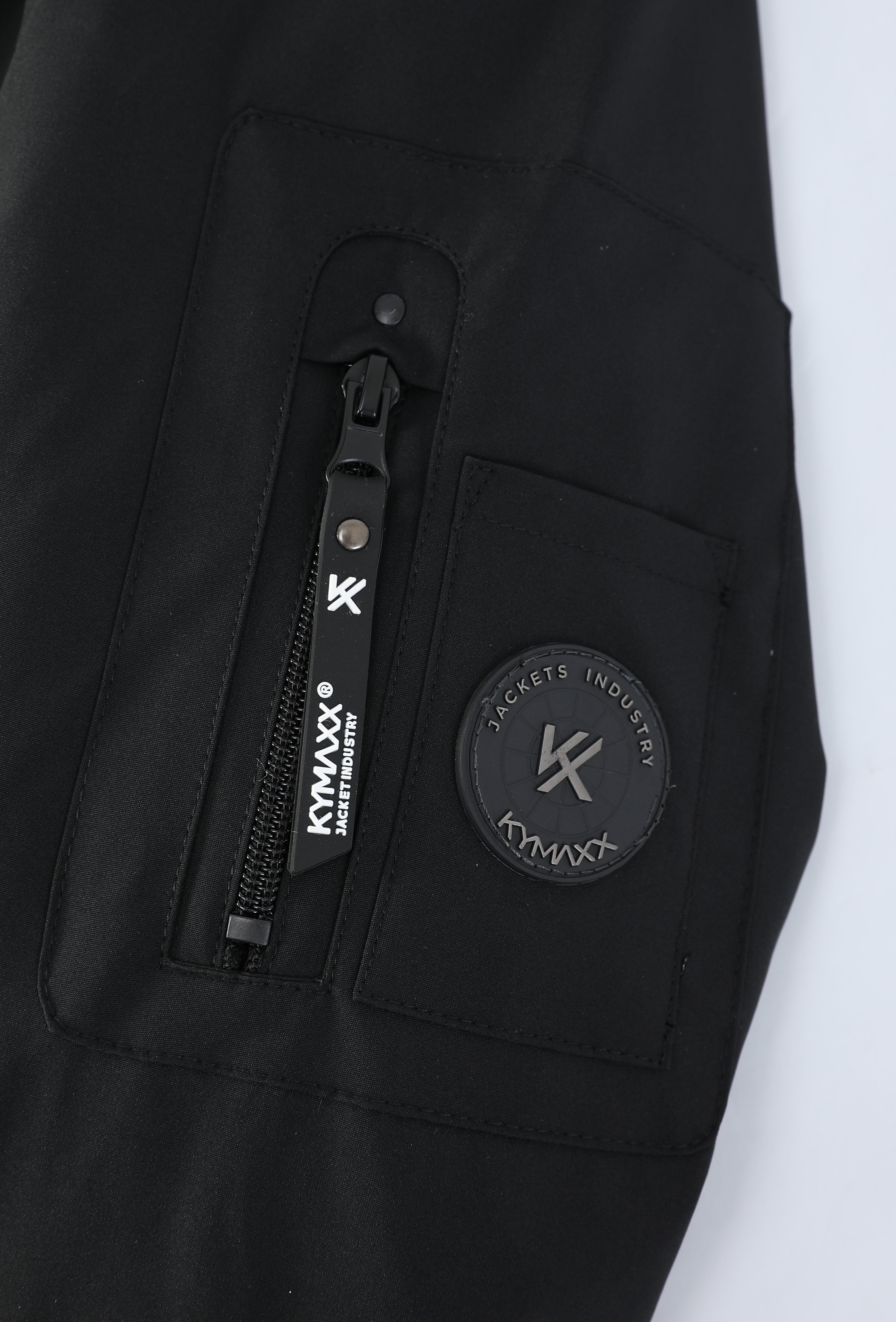Parka longue noir LAUNAY
