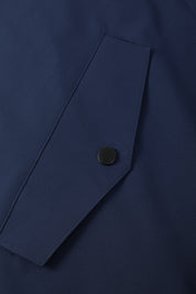 Parka longue bleu marine LAUNAY