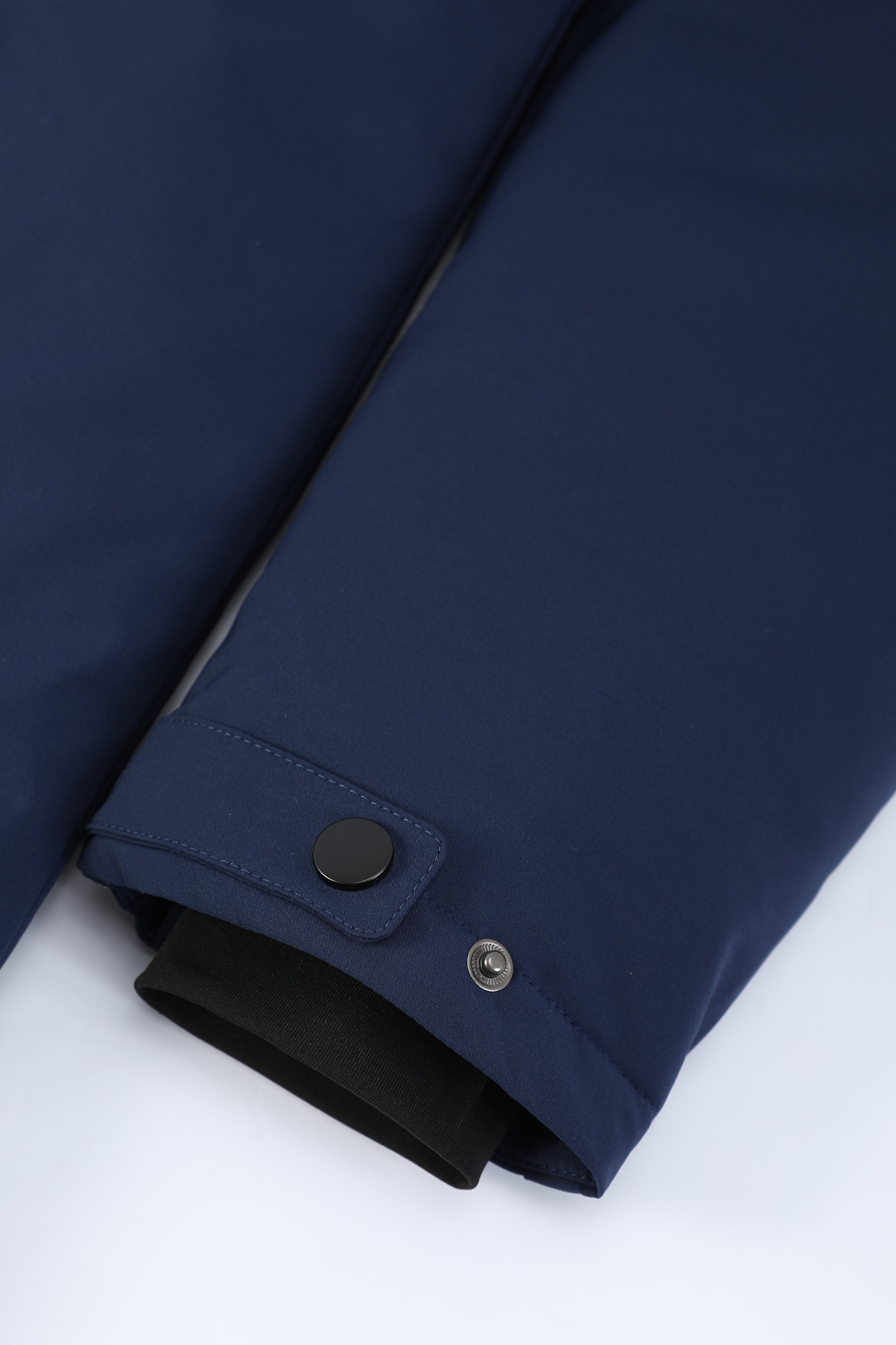 Parka longue bleu marine LAUNAY
