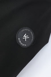 Parka longue noire doublée sherpa JOHNSTON