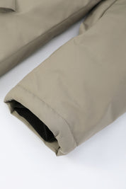 Parka longue beige doublée sherpa JOHNSTON