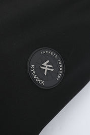 Parka noir homme doublée sherpa LOÏC