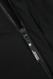 Parka noir homme doublée sherpa LOÏC