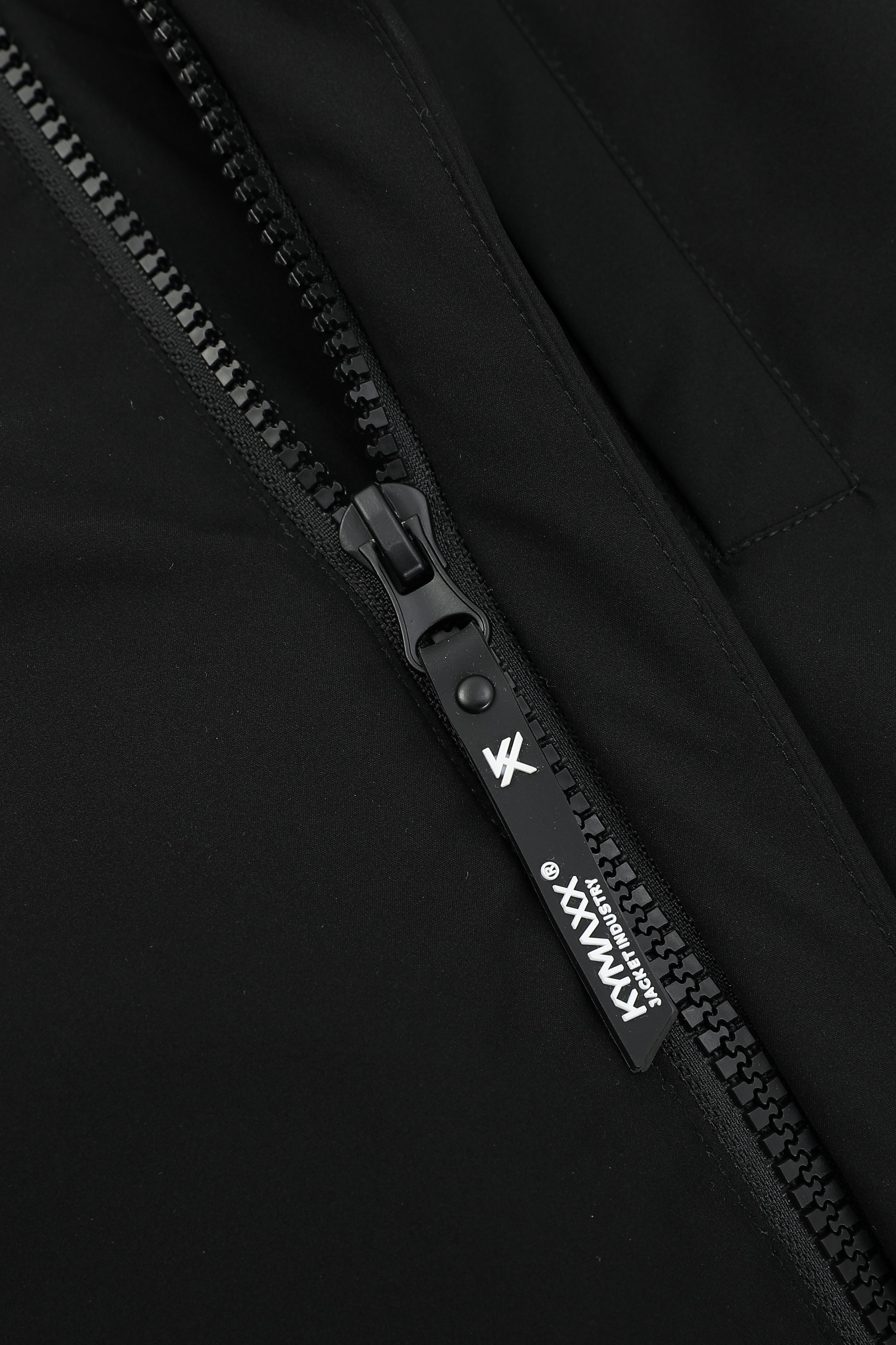 Parka noir homme doublée sherpa LOÏC
