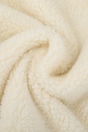 Parka bleu foncé homme doublée sherpa LOÏC