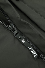 Parka vert foncé homme doublée sherpa LOÏC