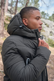 Doudoune vert foncé homme ROBERTSON