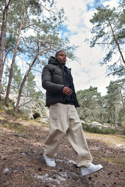 Doudoune vert foncé homme ROBERTSON