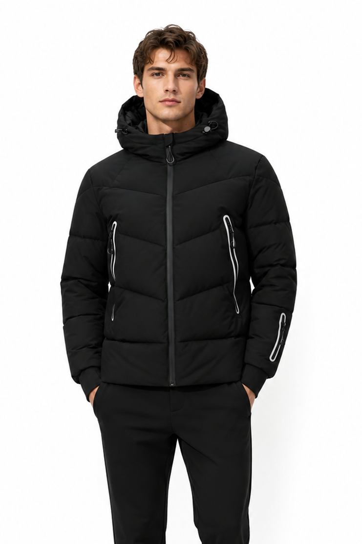 Doudoune noir homme ROBERTSON