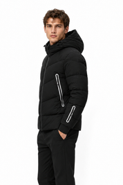 Doudoune noir homme ROBERTSON