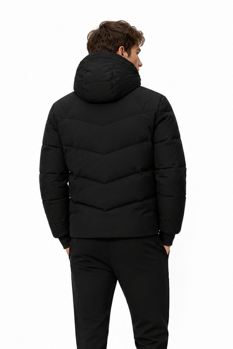 Doudoune noir homme ROBERTSON