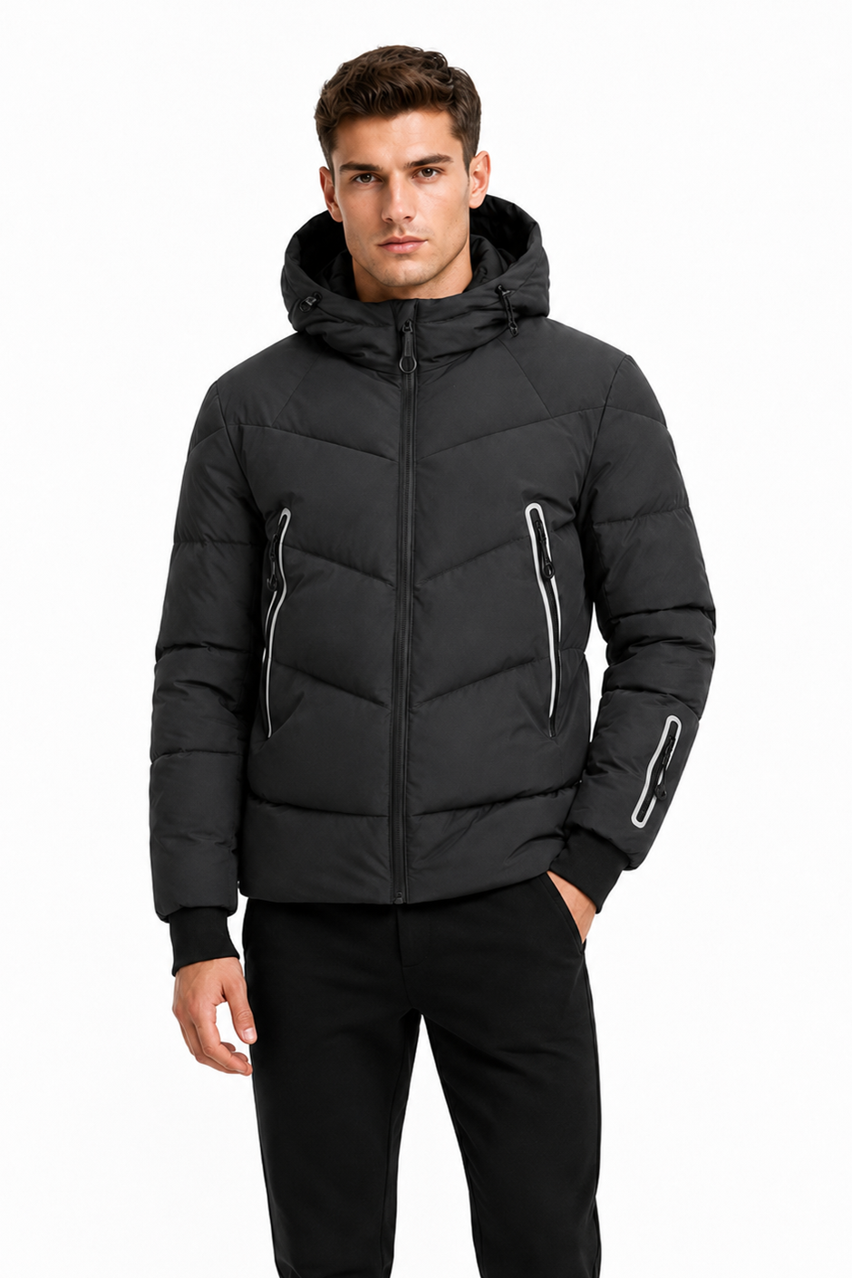 Doudoune gris foncé homme ROBERTSON
