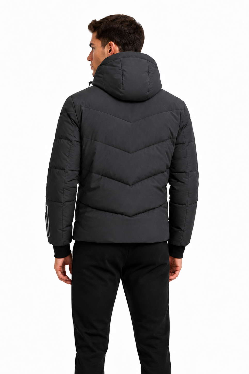 Doudoune gris foncé homme ROBERTSON