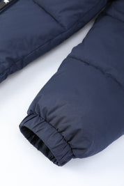 Doudoune matelassée bleu foncé DELVAUX