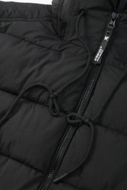 Doudoune noir homme à capuche HANCOCK