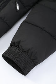 Doudoune noir homme à capuche HANCOCK
