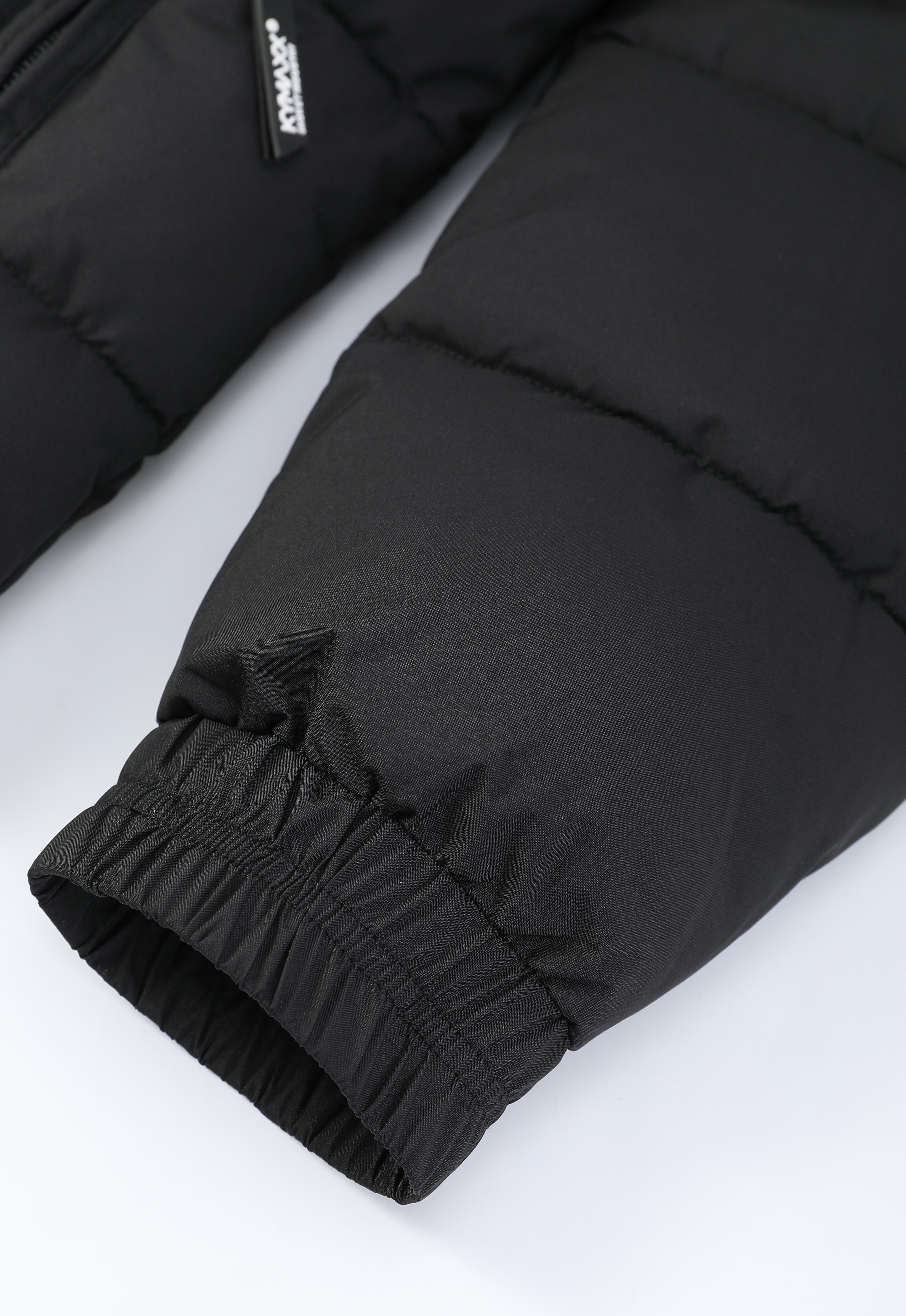 Doudoune noir homme à capuche HANCOCK