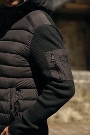 Doudoune noir FOUCART