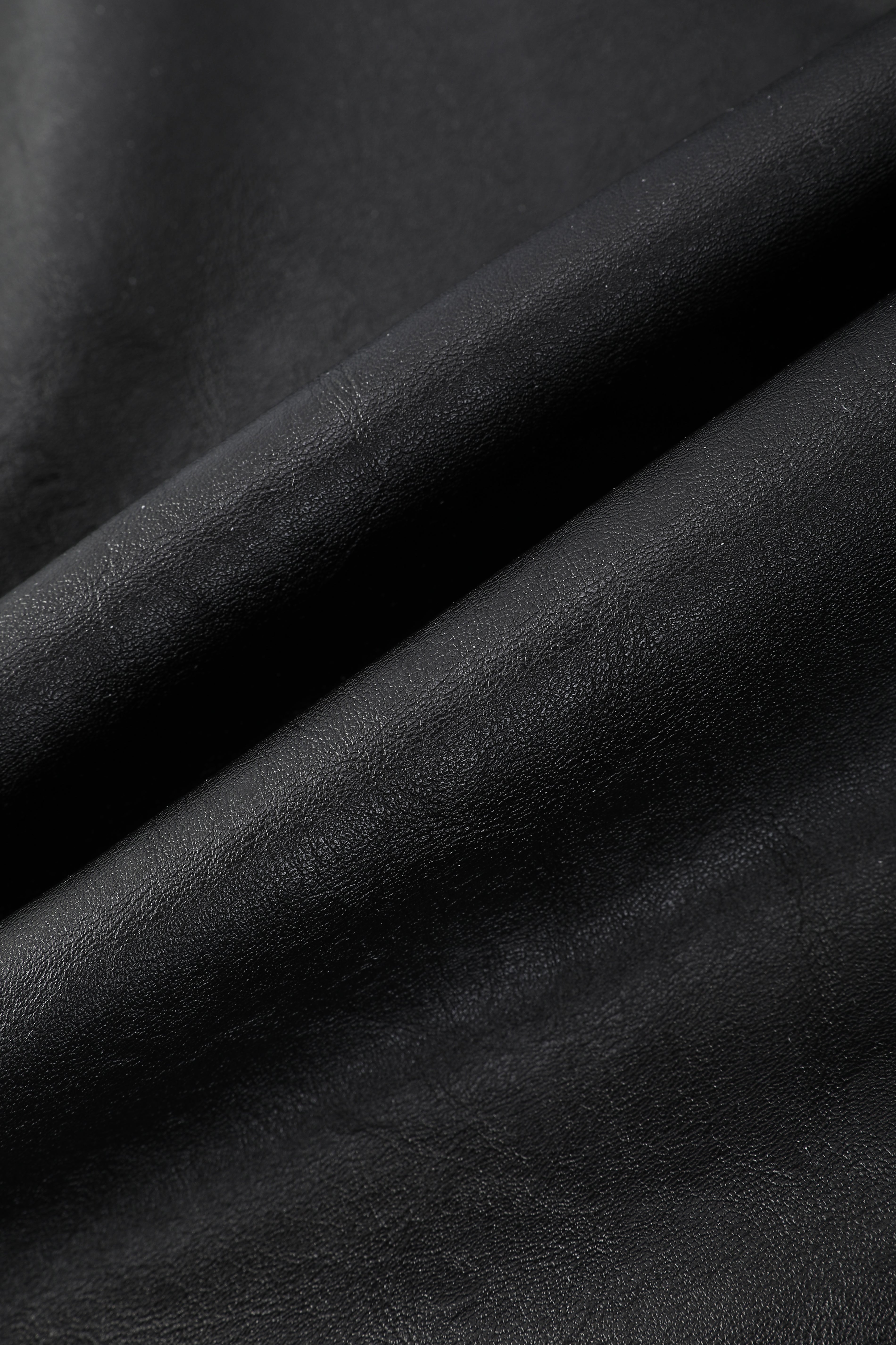Blouson noir homme similicuir BENTLEY