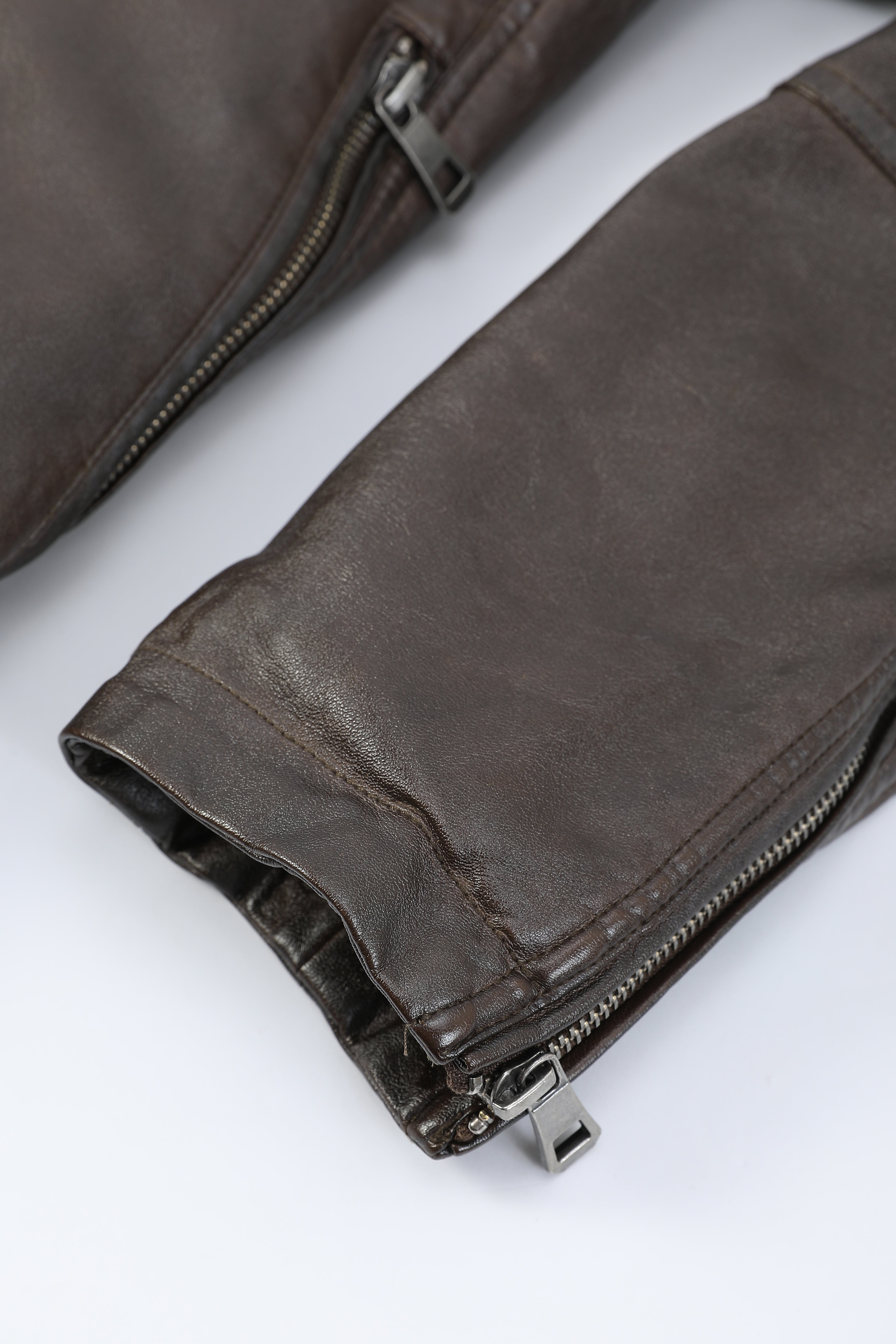 Blouson marron homme similicuir BENTLEY