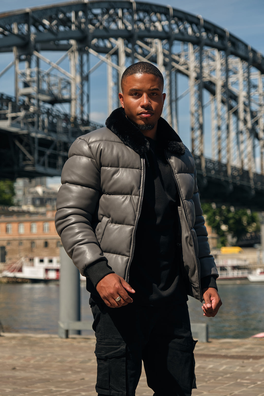 Vestes et blousons homme