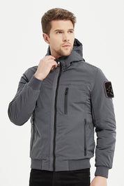 Blouson à capuche MAEL