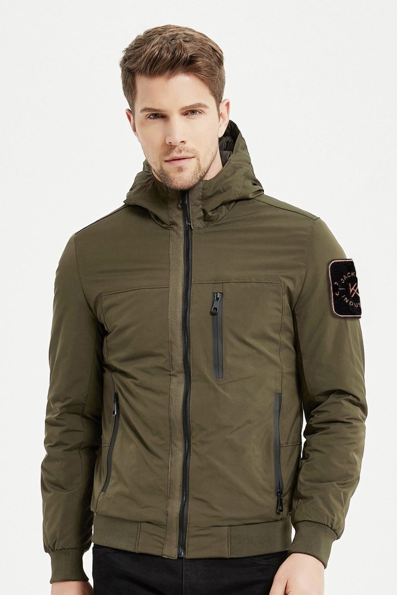 Blouson à capuche MAEL
