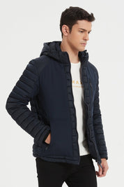 Blouson bi - matière MARTIN