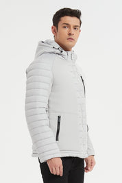 Blouson bi - matière MARTIN