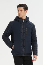 Blouson bi - matière MARTIN
