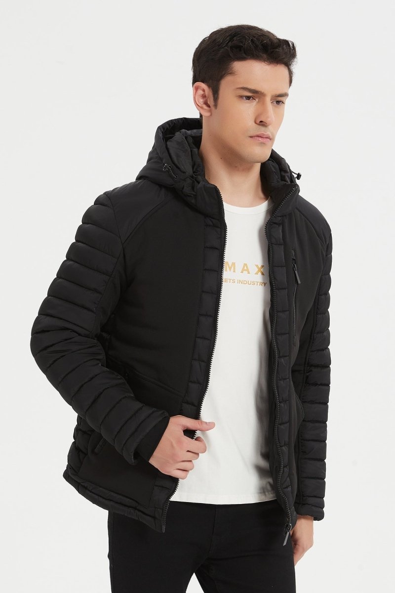 Blouson bi - matière MARTIN