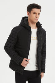 Blouson bi - matière MARTIN