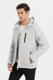 Blouson bi - matière MARTIN