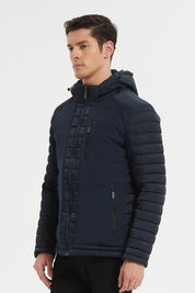 Blouson bi - matière MARTIN