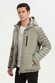Blouson bi - matière MARTIN