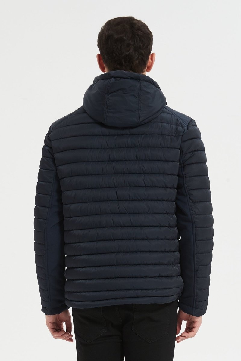 Blouson bi - matière MARTIN