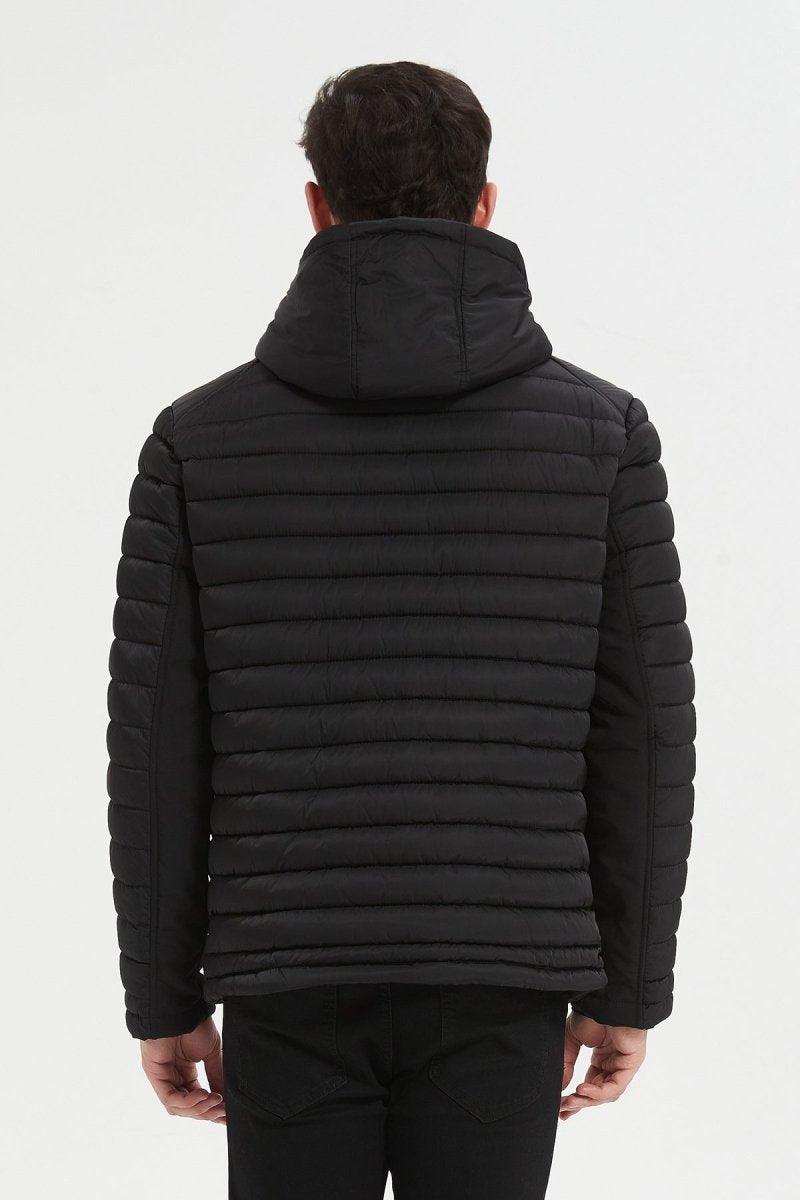 Blouson bi - matière MARTIN