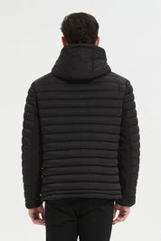 Blouson bi - matière MARTIN
